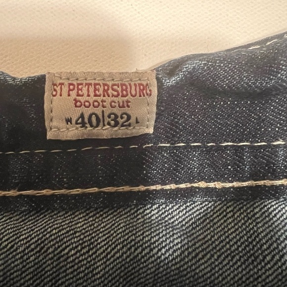 EUC Men’s Mek Denim St. Petersburg Straight Bootcut Jeans Size 40/32 🔥🔥(C1) - Picture 4 of 11
